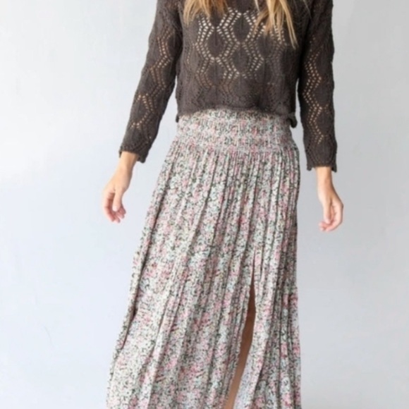 NATURAL LIFE Dresses & Skirts - Natural Life XL Excellent Condition Floral Maxi Skirt